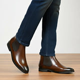Ciarán - Chic Chelsea Ankle Boots