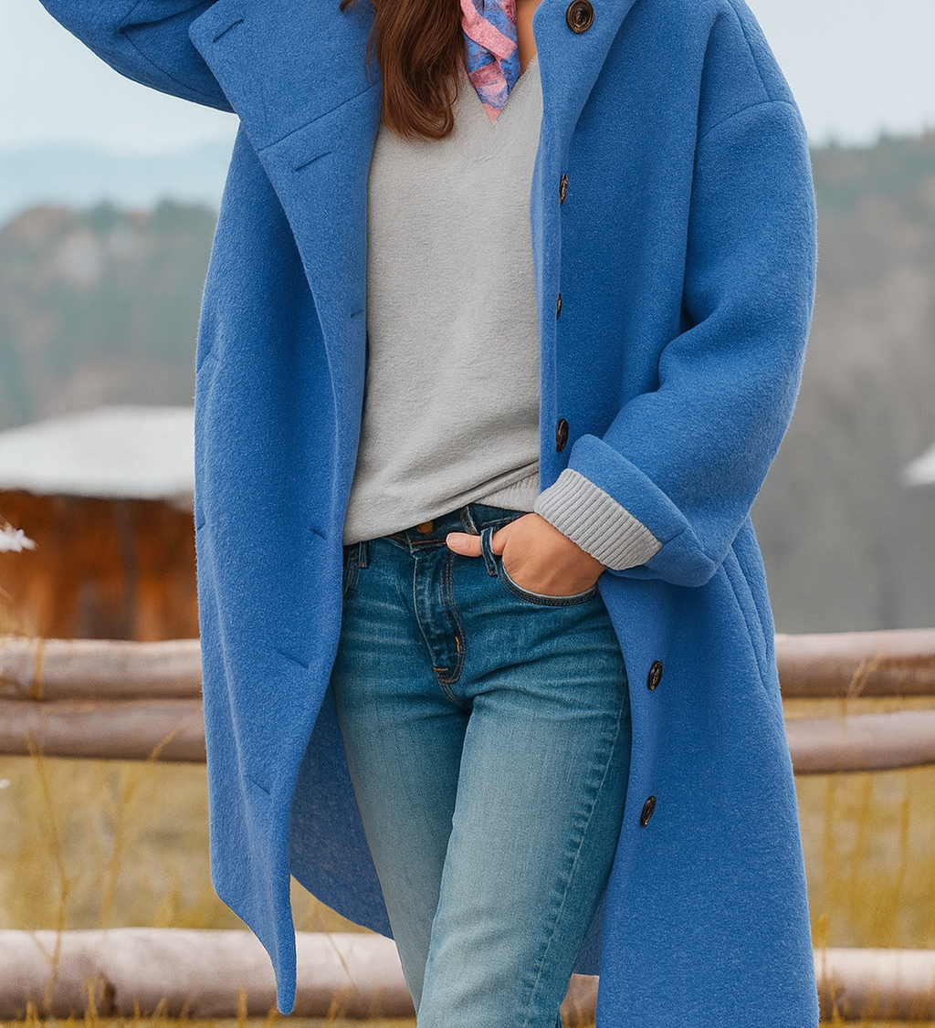 Pauline - Stylish Elegance Coat
