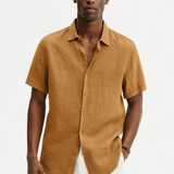Brendan - Button-Up Open Shirt