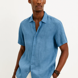 Brendan - Button-Up Open Shirt