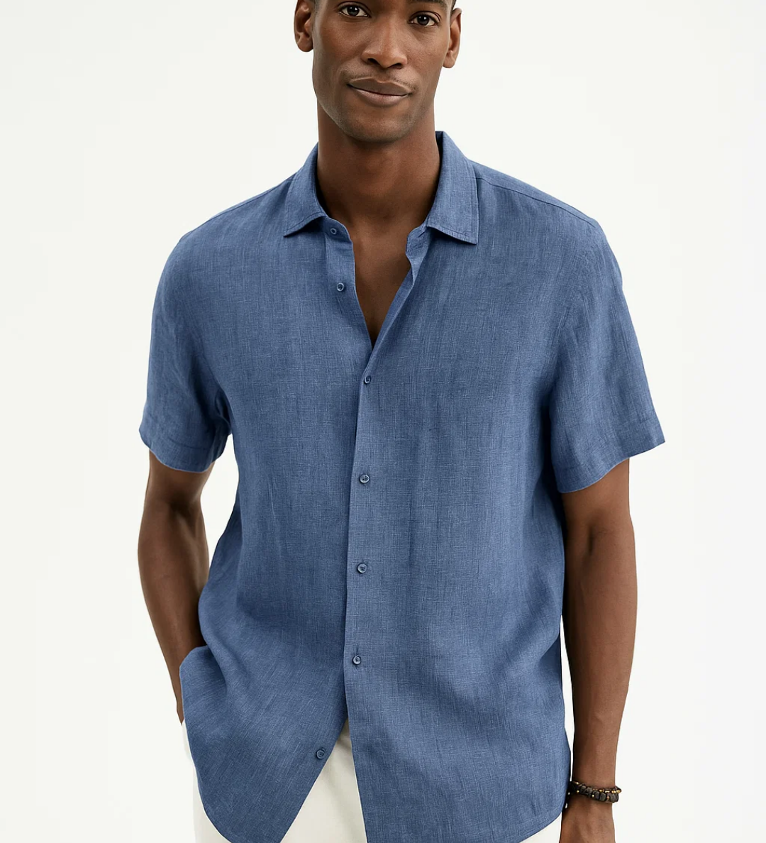 Brendan - Button-Up Open Shirt