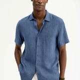 Brendan - Button-Up Open Shirt