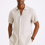 Brendan - Button-Up Open Shirt