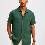 Brendan - Button-Up Open Shirt