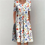 Tríona - Chic Midi Dress