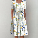 Íde - Chic Midi Dress