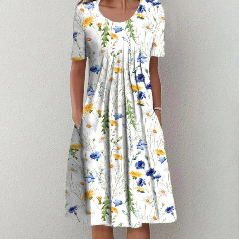 Íde - Chic Midi Dress