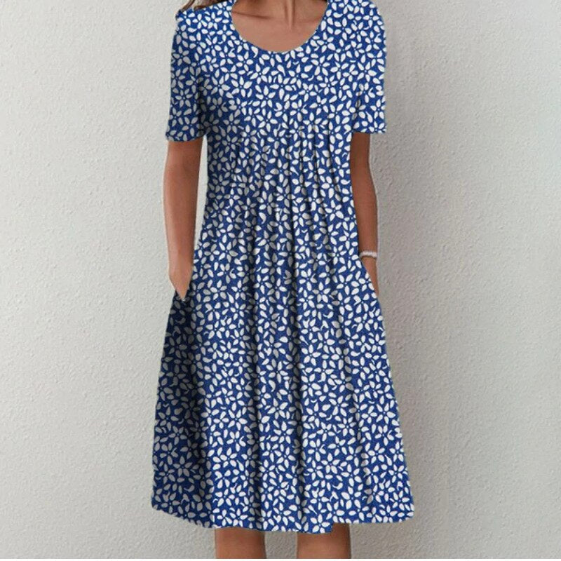Íde - Chic Midi Dress