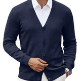 Tadhg - Chic Open Front Cardigan