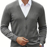 Tadhg - Chic Open Front Cardigan