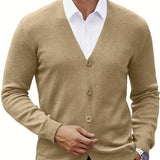 Tadhg - Chic Open Front Cardigan