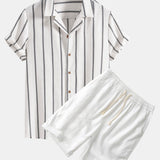 Cian - Shirt & Quick-Dry Shorts Set