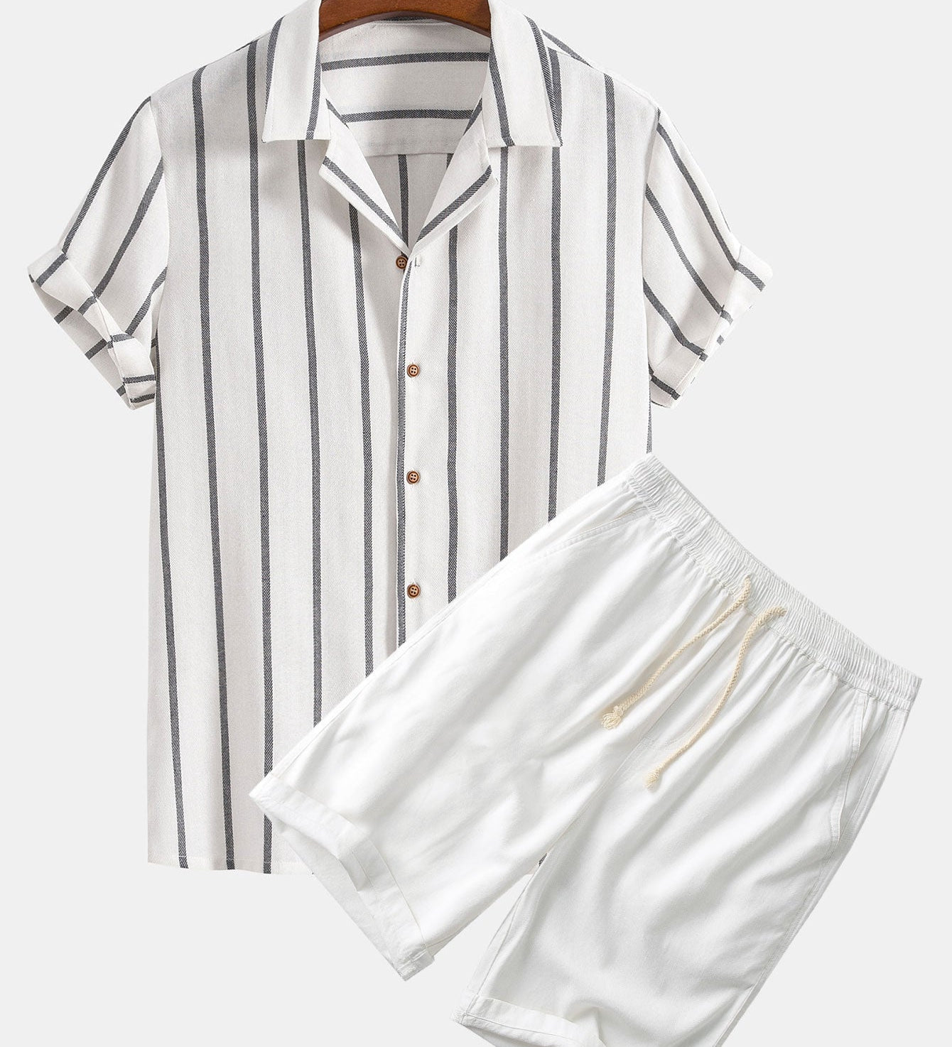 Cian - Shirt & Quick-Dry Shorts Set