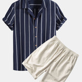 Cian - Shirt & Quick-Dry Shorts Set