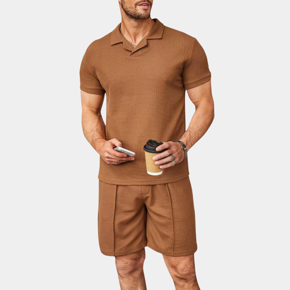 Cathal - Lightweight and Breathable Casual Outfit