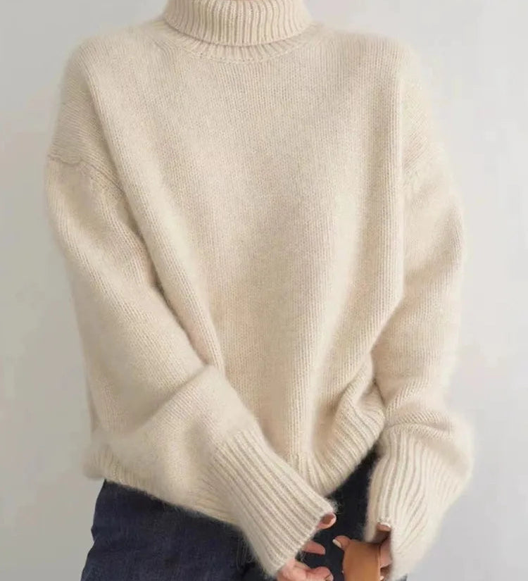 Fedelma | Opulent Turtleneck Jumper