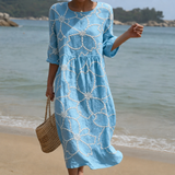 Deirbhile | Floral Embroidery Dress