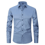 Éanna - Tailored Long Sleeve Slim Fit Shirt