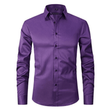Éanna - Tailored Long Sleeve Slim Fit Shirt