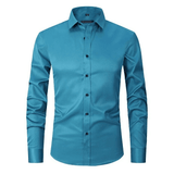 Éanna - Tailored Long Sleeve Slim Fit Shirt