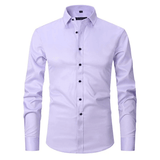 Éanna - Tailored Long Sleeve Slim Fit Shirt