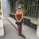 Bríd - Chic Long Maxi Dress