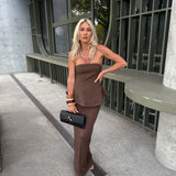 Bríd - Chic Long Maxi Dress