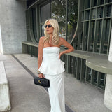 Bríd - Chic Long Maxi Dress