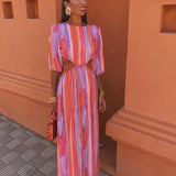 Saoirse - Chic Cut-Out Dress