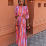 Saoirse - Chic Cut-Out Dress