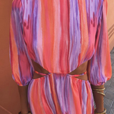 Saoirse - Chic Cut-Out Dress