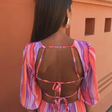 Saoirse - Chic Cut-Out Dress