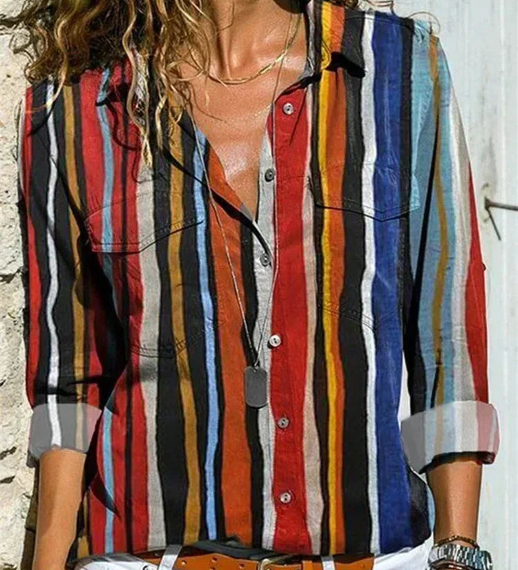 Aoife - Stylish Elegance Blouse