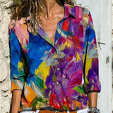 Aoife - Stylish Elegance Blouse