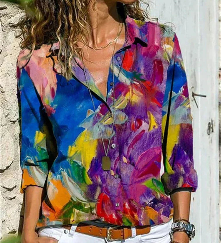 Aoife - Stylish Elegance Blouse