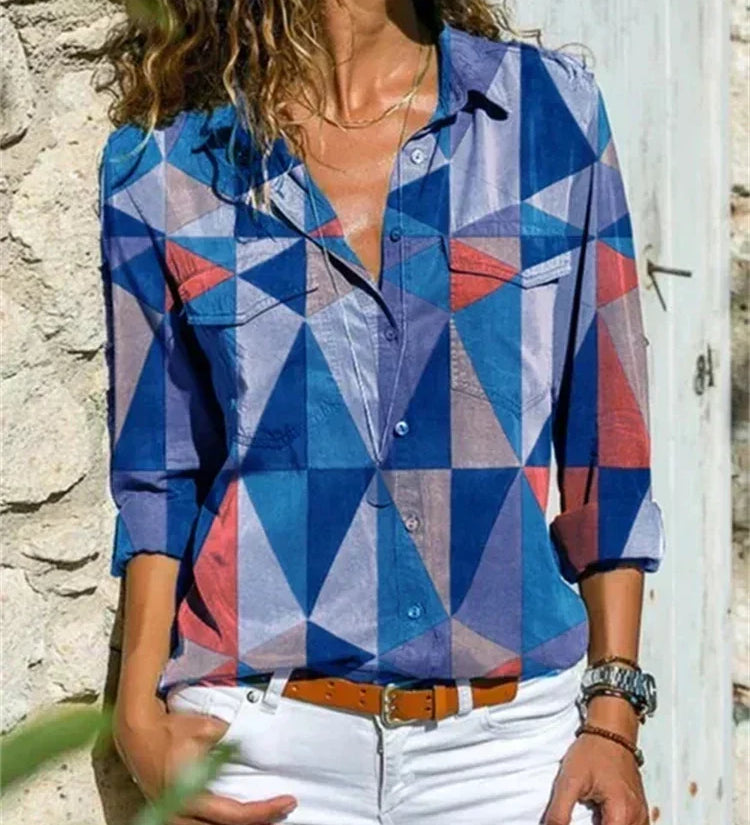 Aoife - Stylish Elegance Blouse