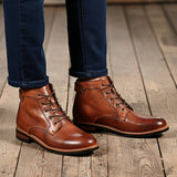 Cian - Vintage Ankle Boots