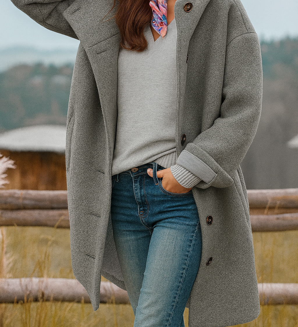 Pauline - Stylish Elegance Coat