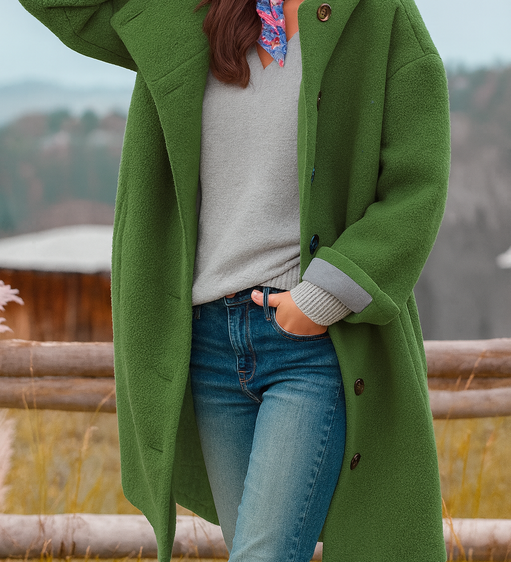 Pauline - Stylish Elegance Coat