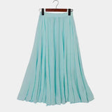 Gráinne - Chic Floor-Length Skirt