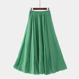 Gráinne - Chic Floor-Length Skirt