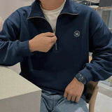Cian - Half-Zip T-Shirt