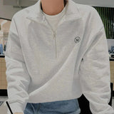 Cian - Half-Zip T-Shirt