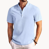 Malachy - Chic Henley Top