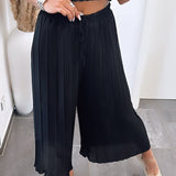 Ciara - Chic Pleated Trousers