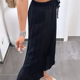 Ciara - Chic Pleated Trousers