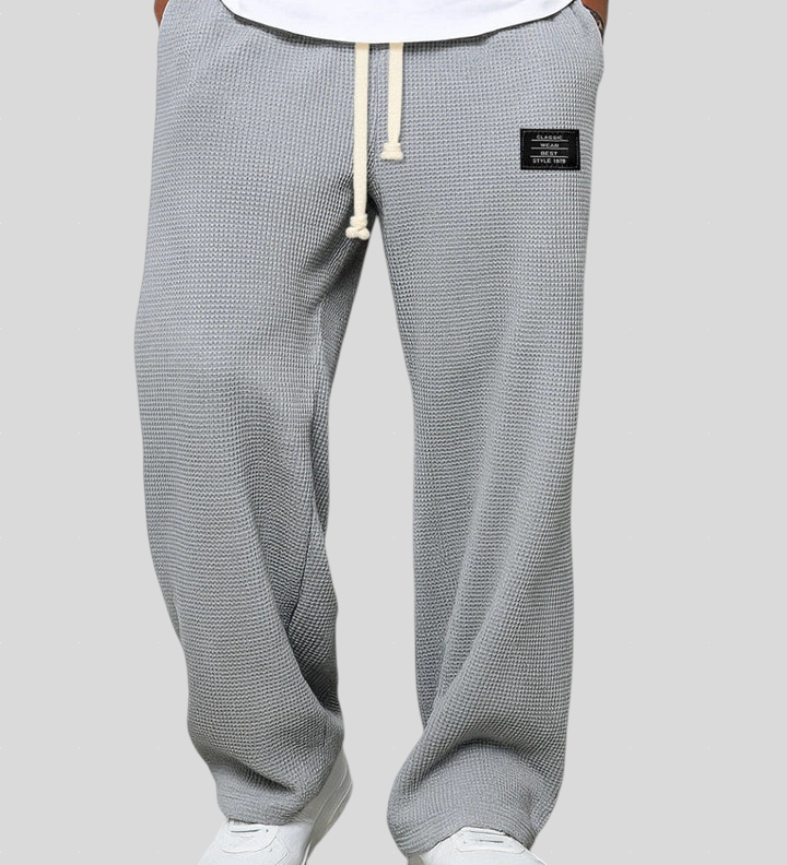 Tadhg - Relaxed Fit Wide-Leg Trousers