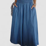 Gormfhlaith - Chic High-Waisted Trousers