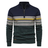 Tadhg - Elegant High Neck Sweater