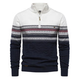 Tadhg - Elegant High Neck Sweater